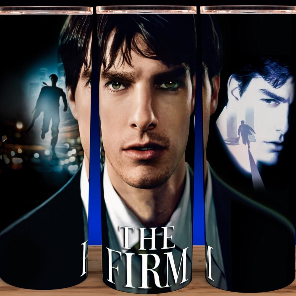 The Firm 90s Action Thriller Movie Cup Mug Tumbler 20oz
